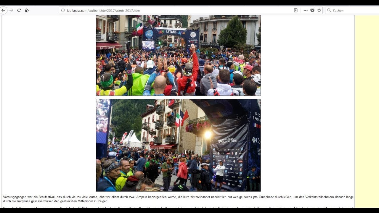 Vorstellung von laufspass.com - Website f&uuml;r Marathon Laufen, L&auml;ufer und Laufen