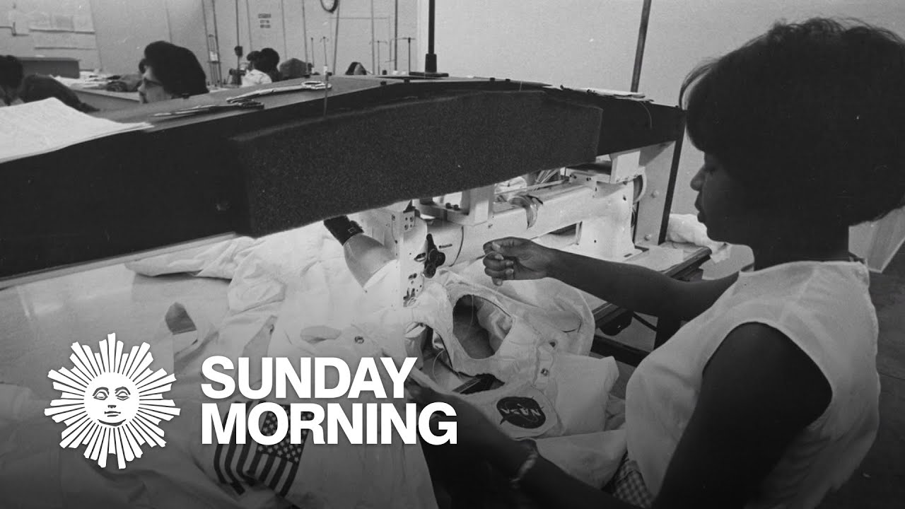 The seamstresses who fashioned Apollo's spacesuits
