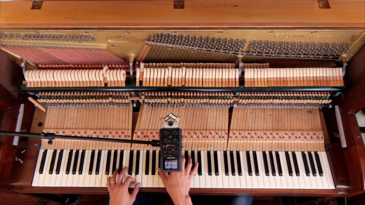 Nick Drake - Place to Be (piano)