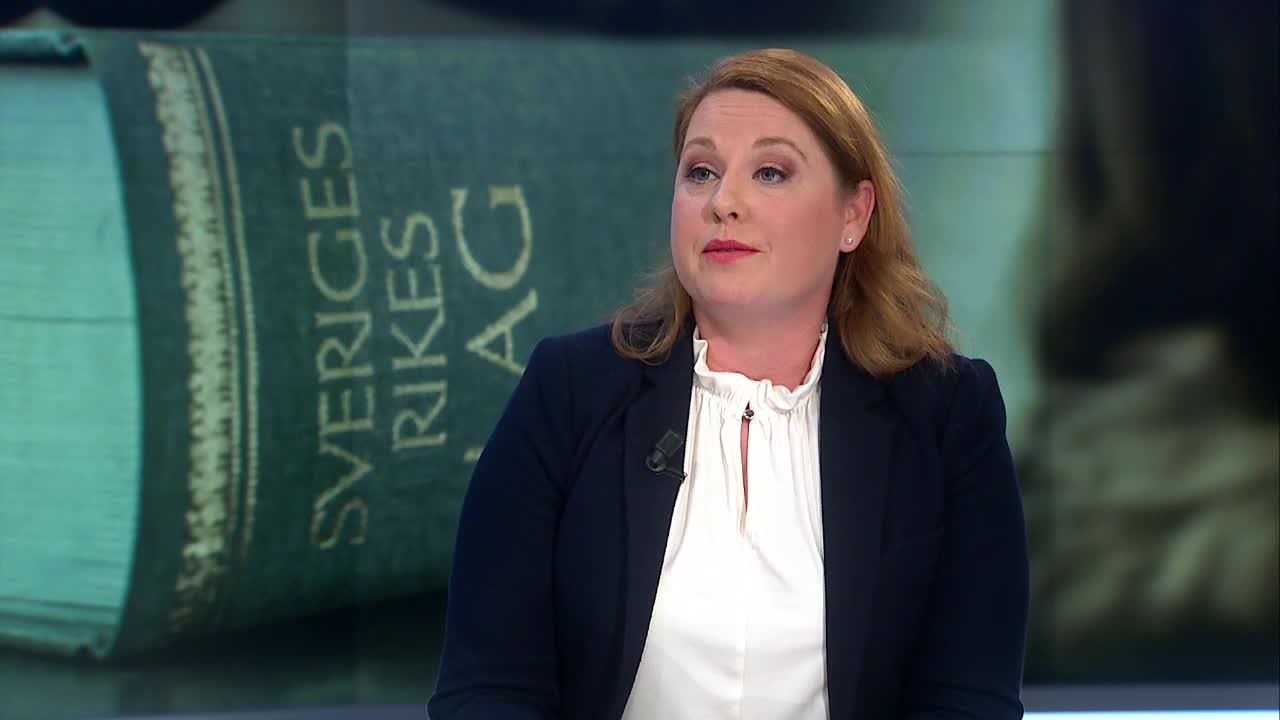 Låga straff för sexbrott i Sverige: Finns en rädsla - Nyheterna (TV4)