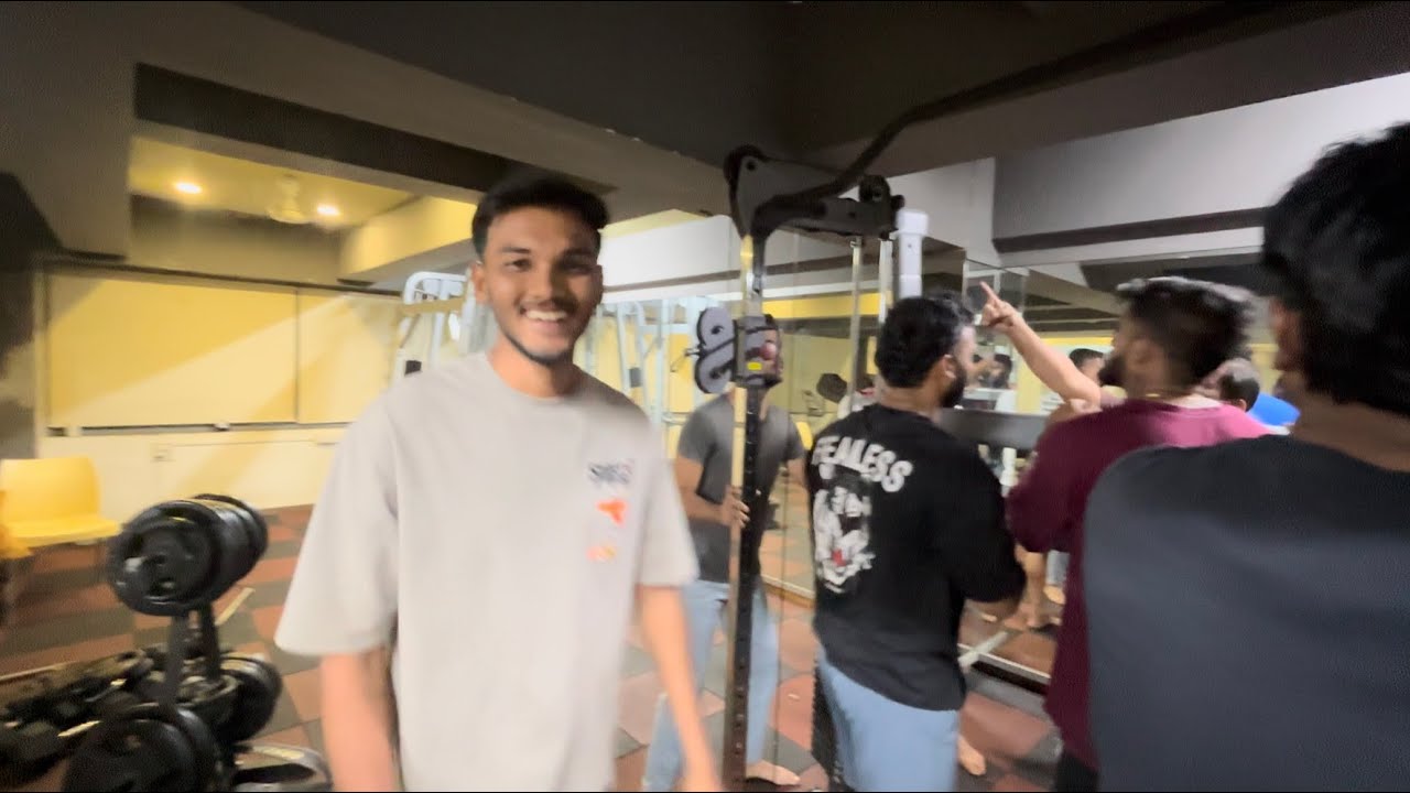 Gym madhe Masti 🤣 