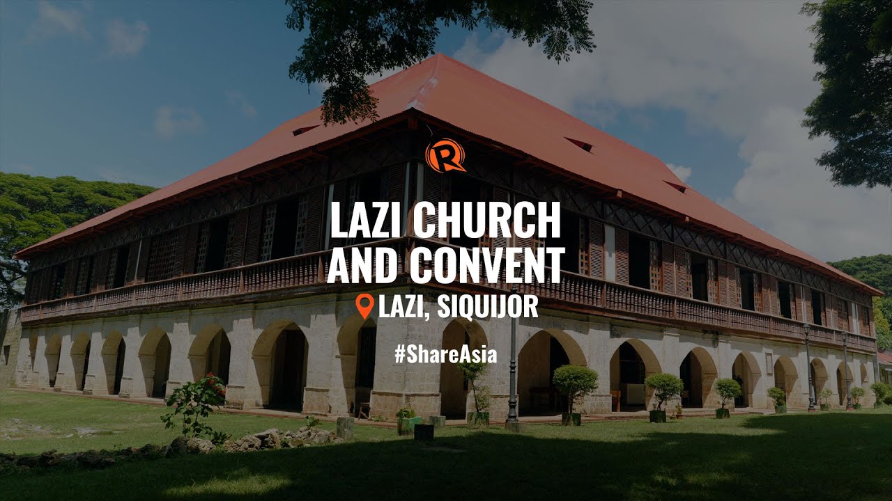 Explore the historic Lazi church and convent  | #ShareAsia