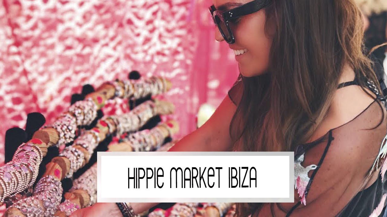 DE HIPPIE MARKET OP IBIZA IS GEWELDIG!!🙋🏻🌴💃🏽 | Laura Ponticorvo | VLOG #388