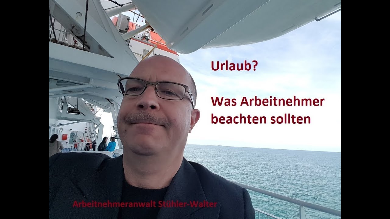 Urlaub - was Arbeitnehmer beachten sollten