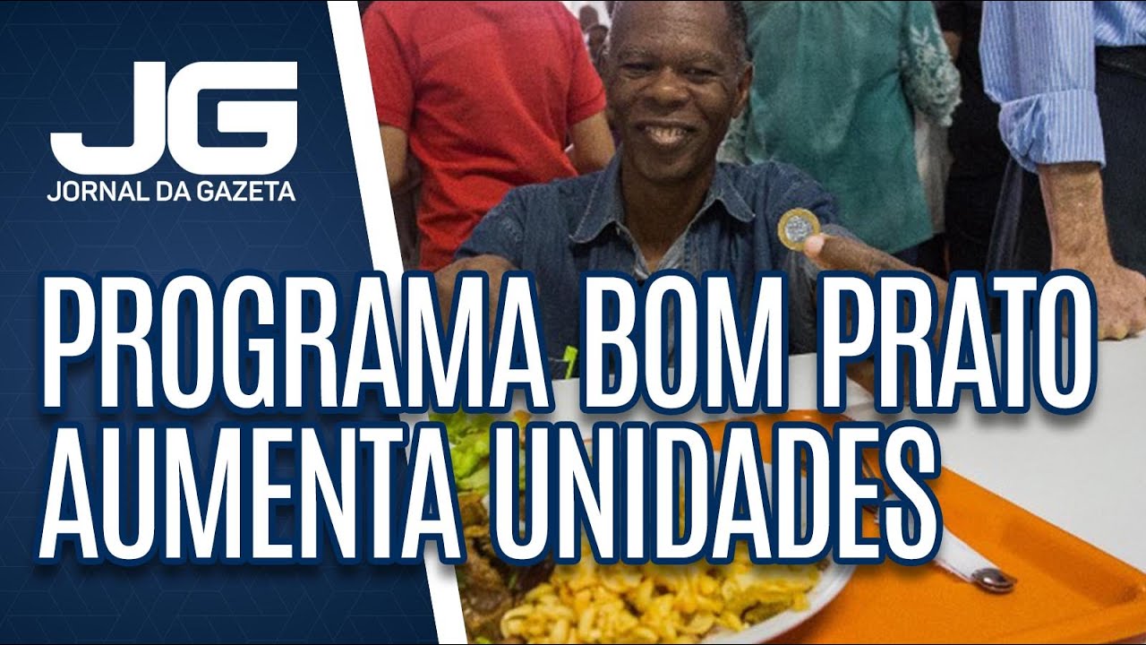 Programa Bom Prato do Governo Estadual aumenta unidades para atender demanda na pandemia