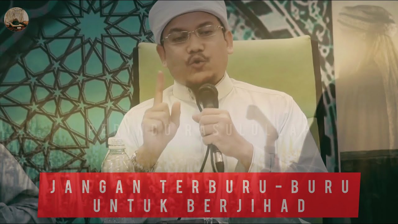 Tunggu Seruan Jihad Imam Mahdi || Ustaz Nazmi Karim