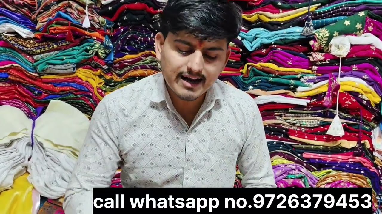New Hand Work Readymade Blouse Collection Wholesale Market Surat!!