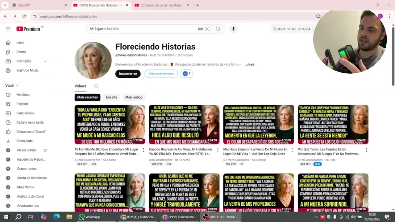 Aprenda a criar um Canal de histórias virais de um jeito muito fácil