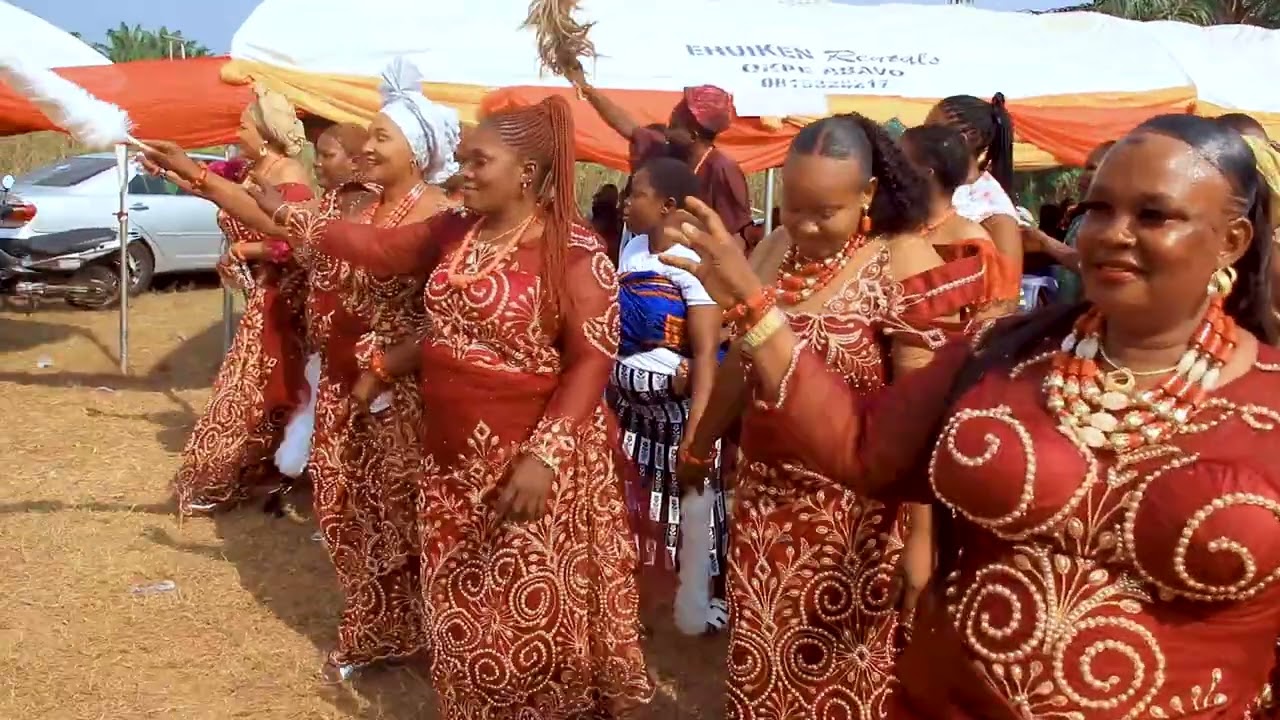 The burial of our late mother princess Roseline Edosomah. 