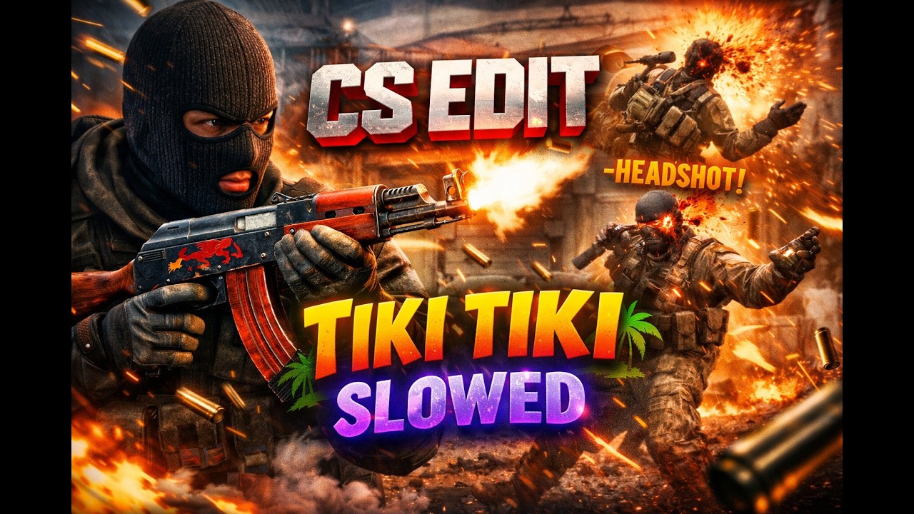INSANE AK-47 Highlights 🔥 | CS2 Edit – Tiki Tiki Slowed