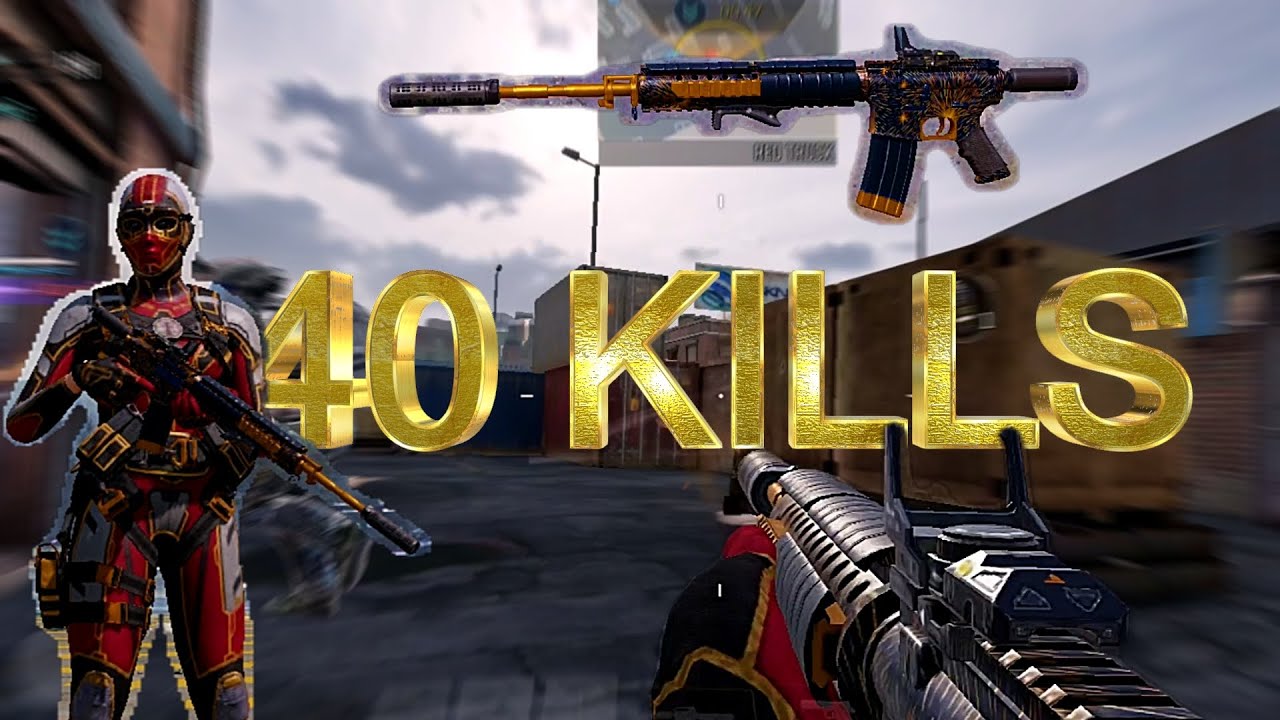 M16 + Good aim = Lobby Dominance (codm no commentary)