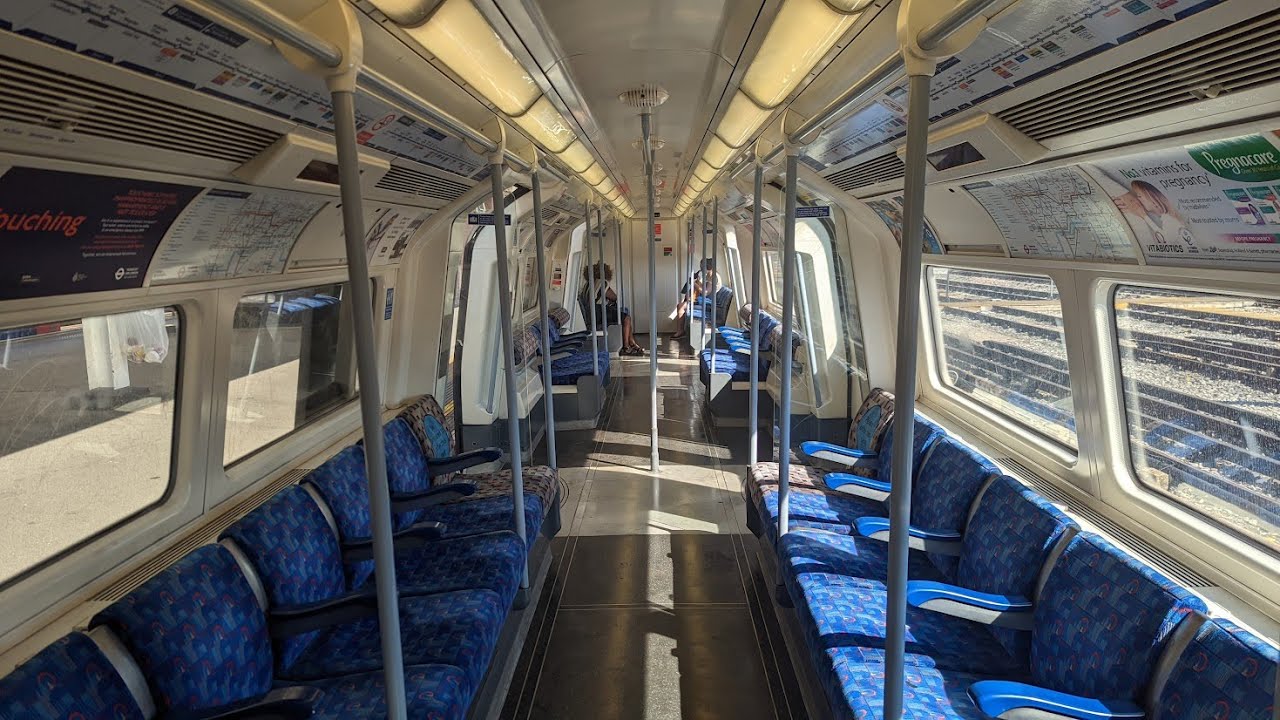 Jubilee line full journey Stratford to Stanmore 11/07/2022