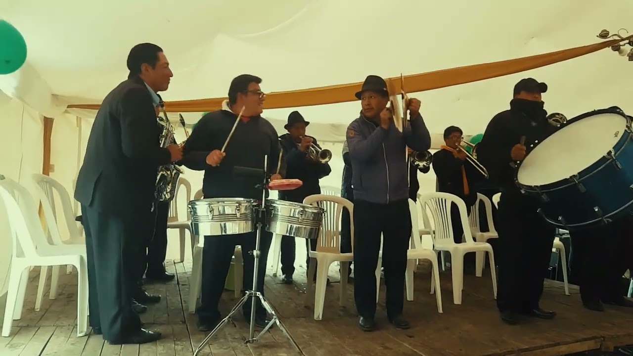 BANDA  SAN ANTONIO DE CUSUBAMBA