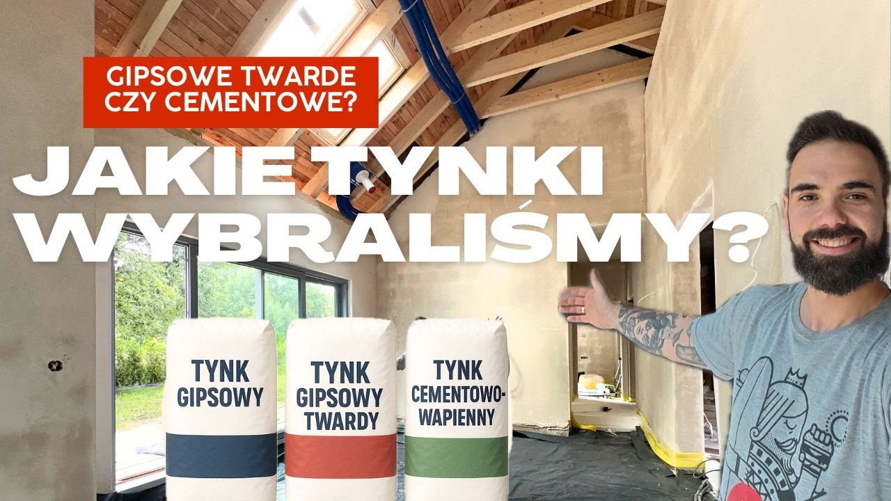 Ile kosztowały tynki? Jakie wybraliśmy i dlaczego GIPSOWE?