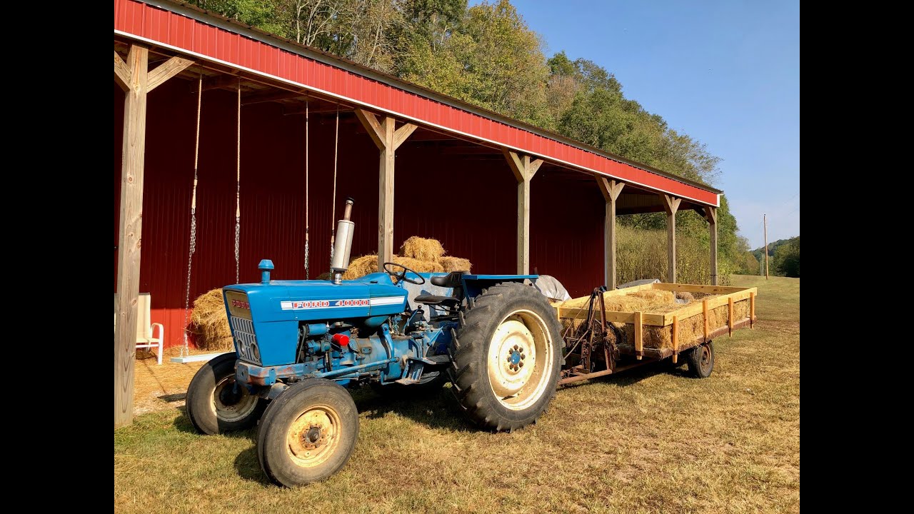 1970's Ford 4000 Diesel Tractor