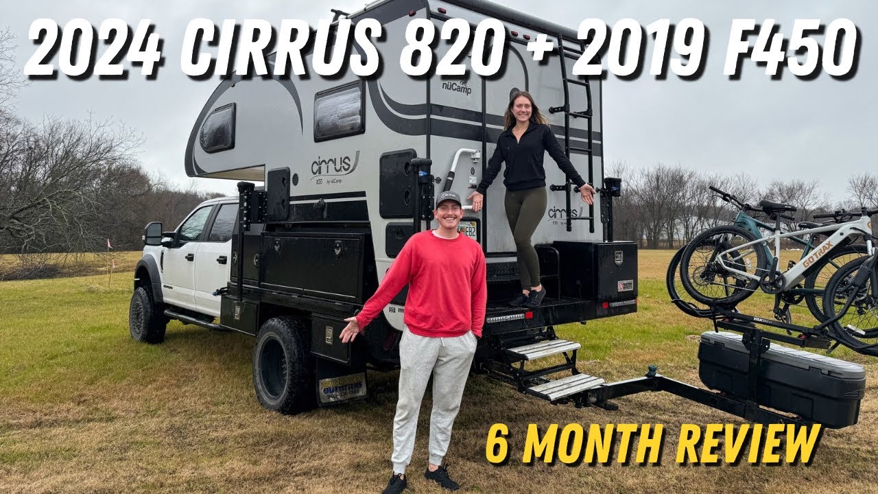 Постоянное проживание в кемпере nuCamp Cirrus 820 | Обзор за 6 месяцев