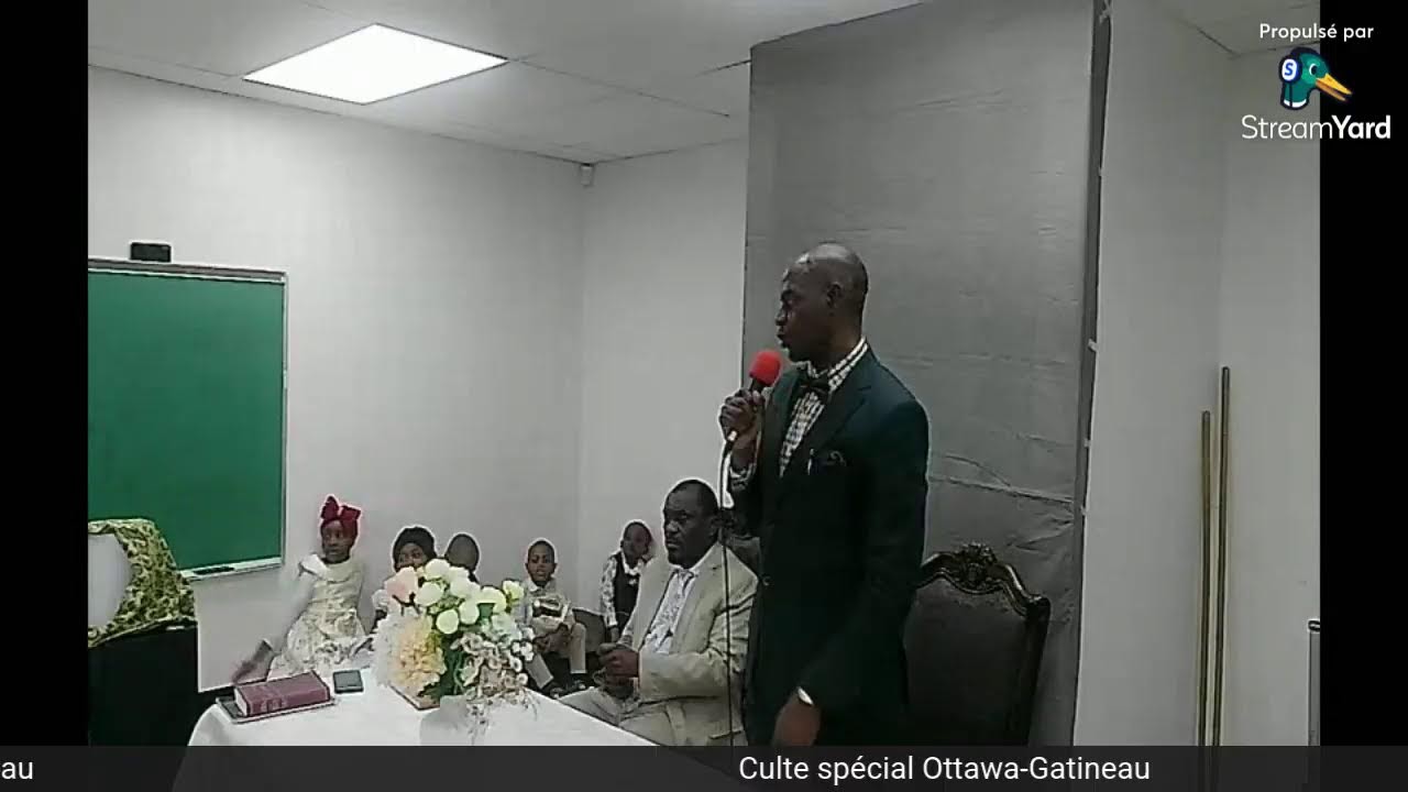 Culte spécial Gatineau - Ottawa