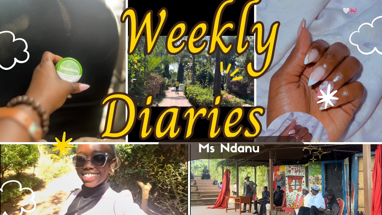 Students day out🎢 | Maintenance day💅🏽 | Thrift🛍️