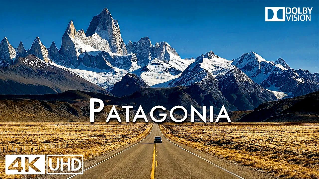 Wonders of Patagonia 4K | Breathtaking Nature & Inspiring Cinematic Music