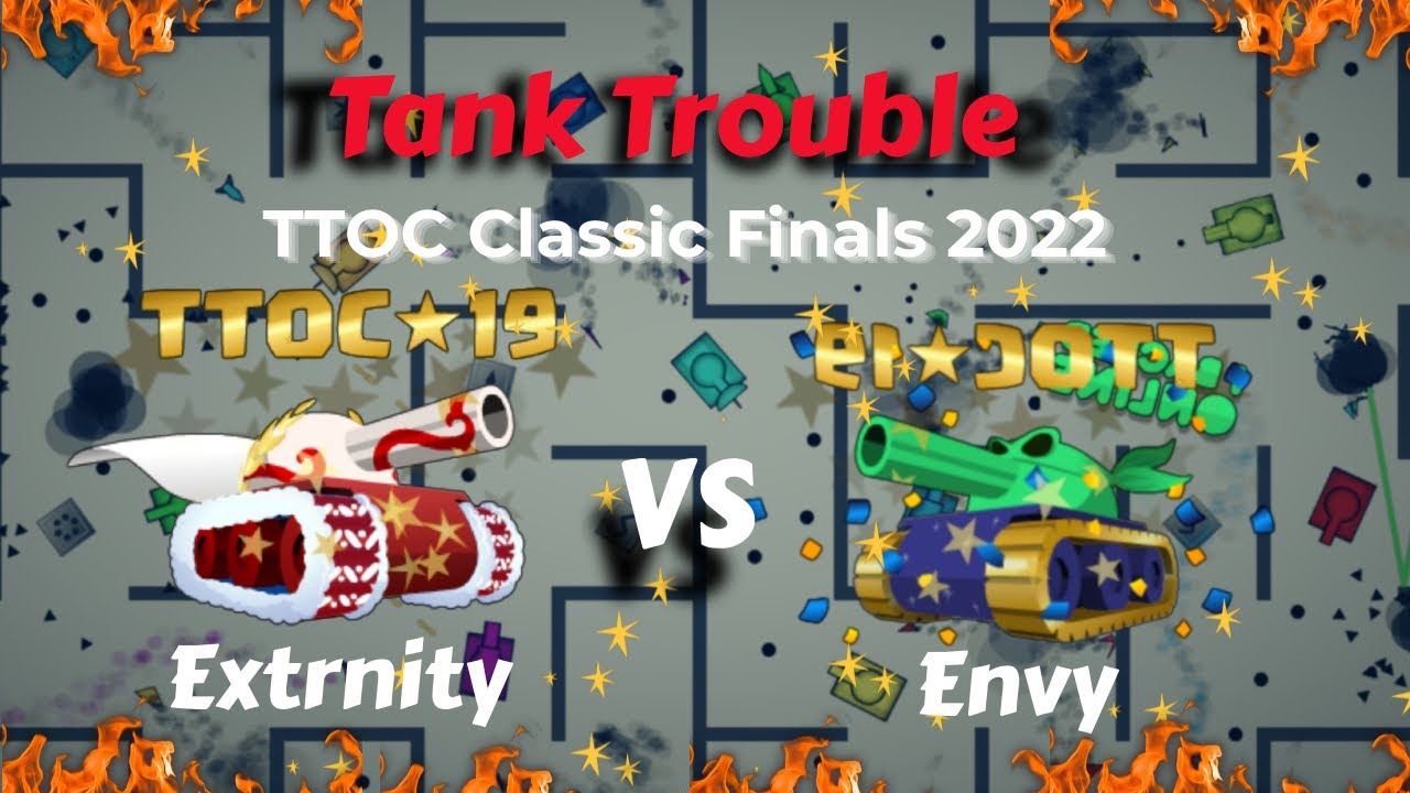TankTrouble - Extrnity vs Envy TTOC 2022 Classic Finals