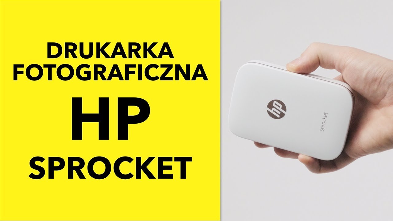HP Sprocket  - dane techniczne - RTV EURO AGD