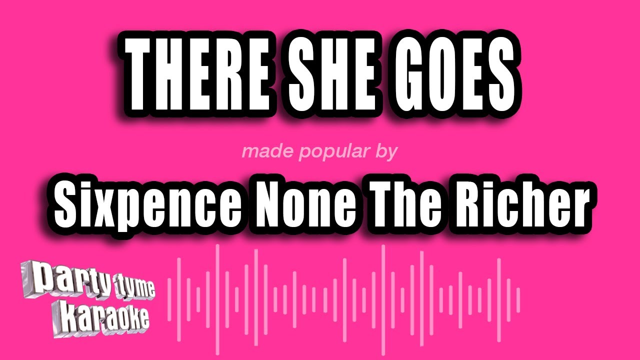 Sixpence None The Richer - There She Goes (Karaoke Version)