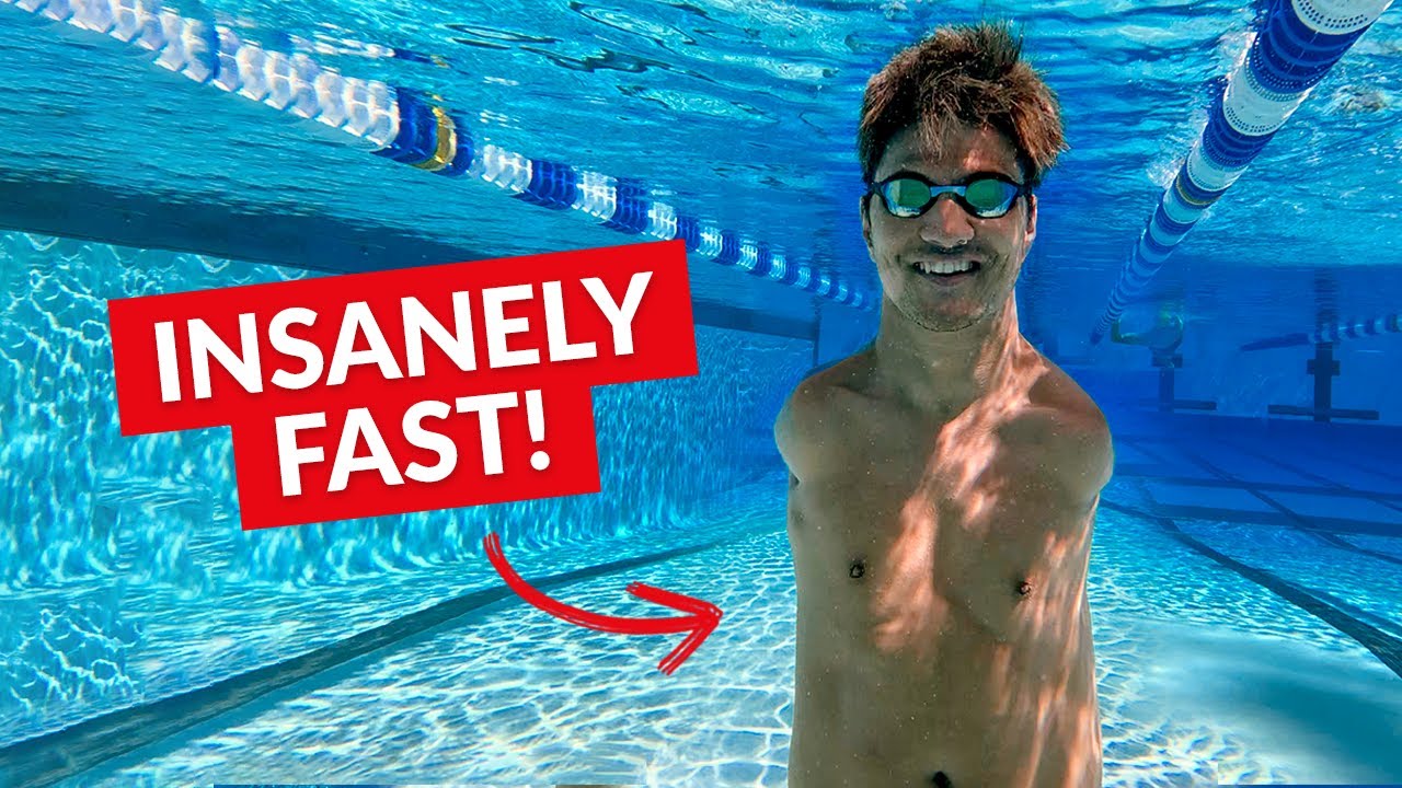 The Man Who Swims With No Arms – Abbas Karimi