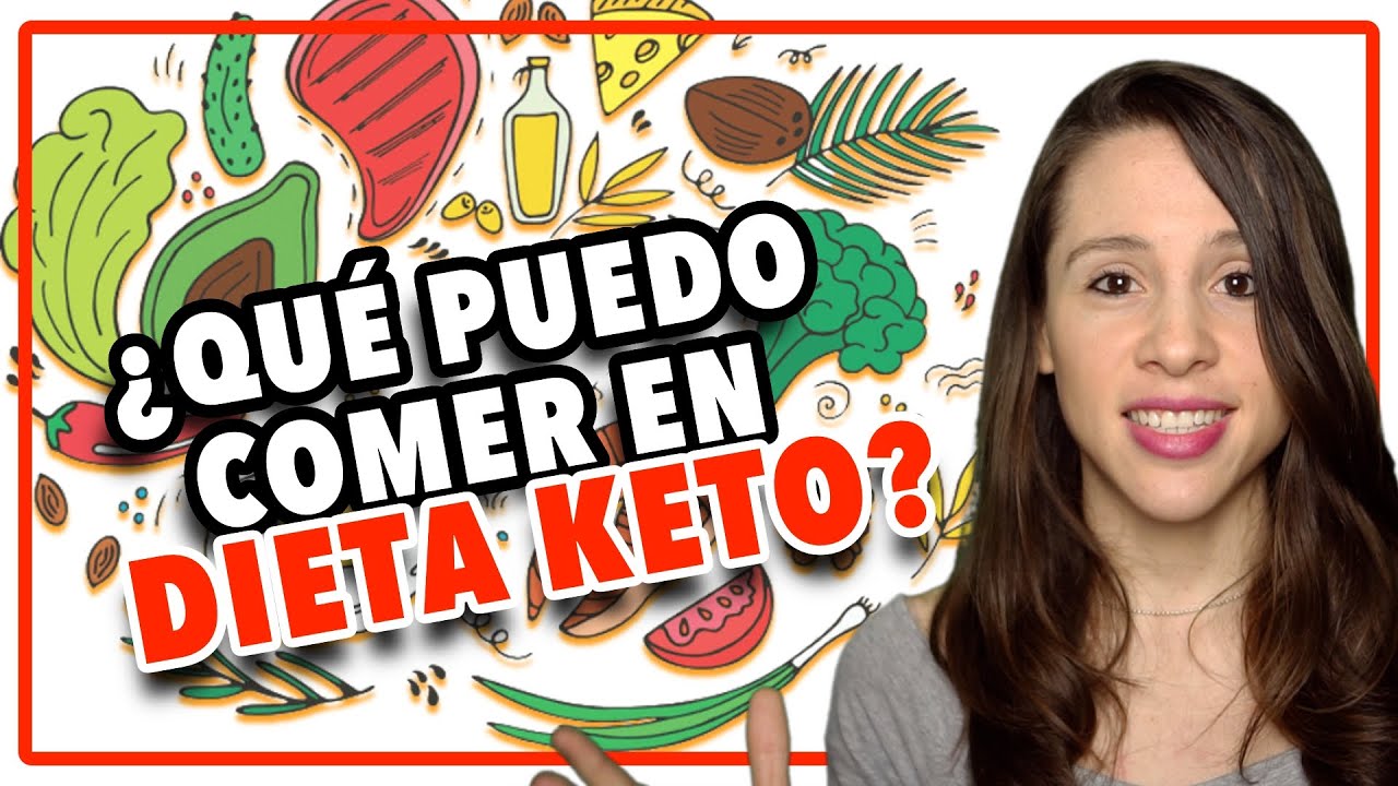 Qué alimentos puedo comer EN DIETA KETO❓ 🥑   Pasos para hacer tu menú keto