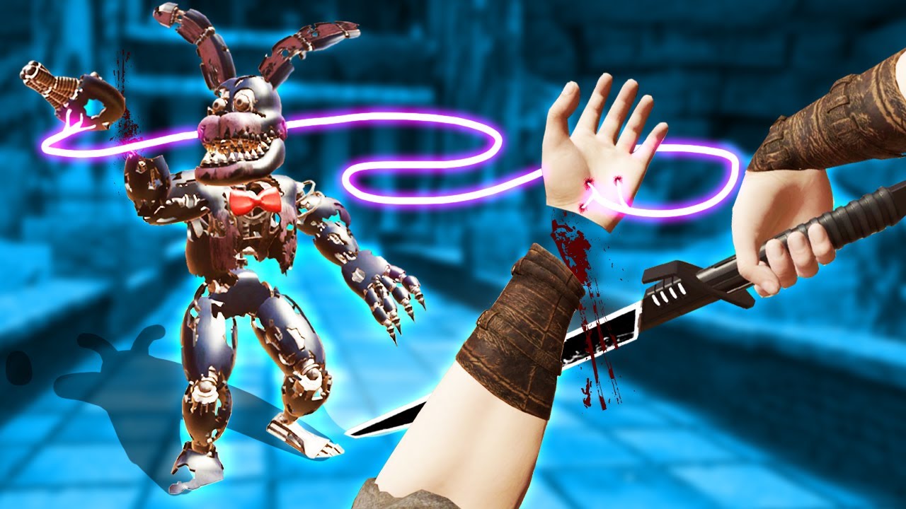 I Used Banned Voodoo Experiments on Animatronics (Blade and Sorcery VR Mods)