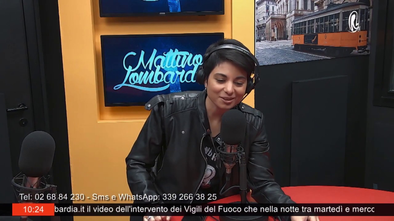 Giordana Angi, il nuovo album - Radio Lombardia