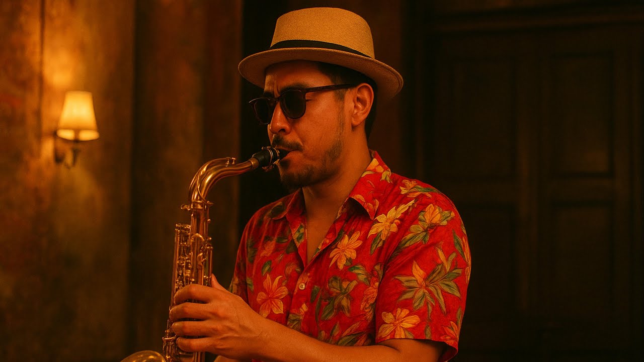 💃Rumba Rhythms with a Saxophone Soul | Saxophone Vibes Official🌙#rhythmmusic #rumbamusic