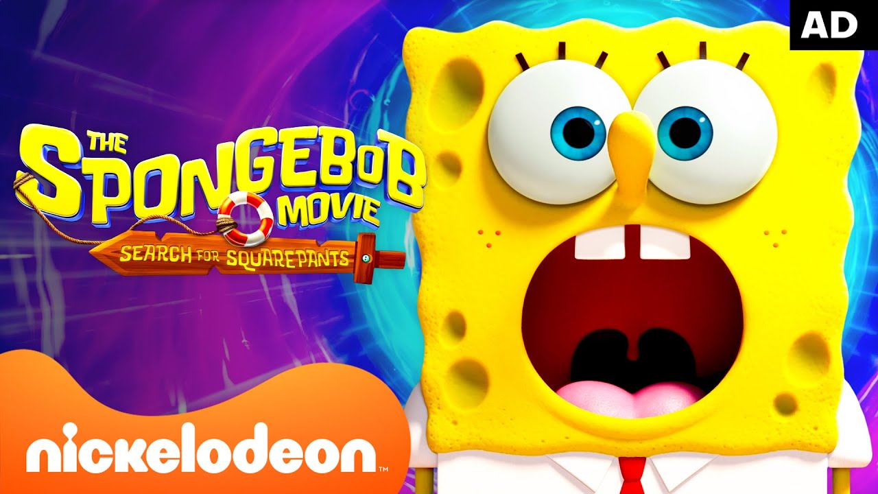 SpongeBob - Un'Avventura da Pirati | Teaser Trailer | Nickelodeon Italia