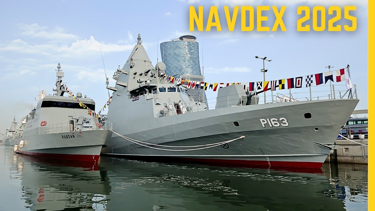 NAVDEX 2025: Раскрытие будущего военных технологий – Эксклюзивное видео