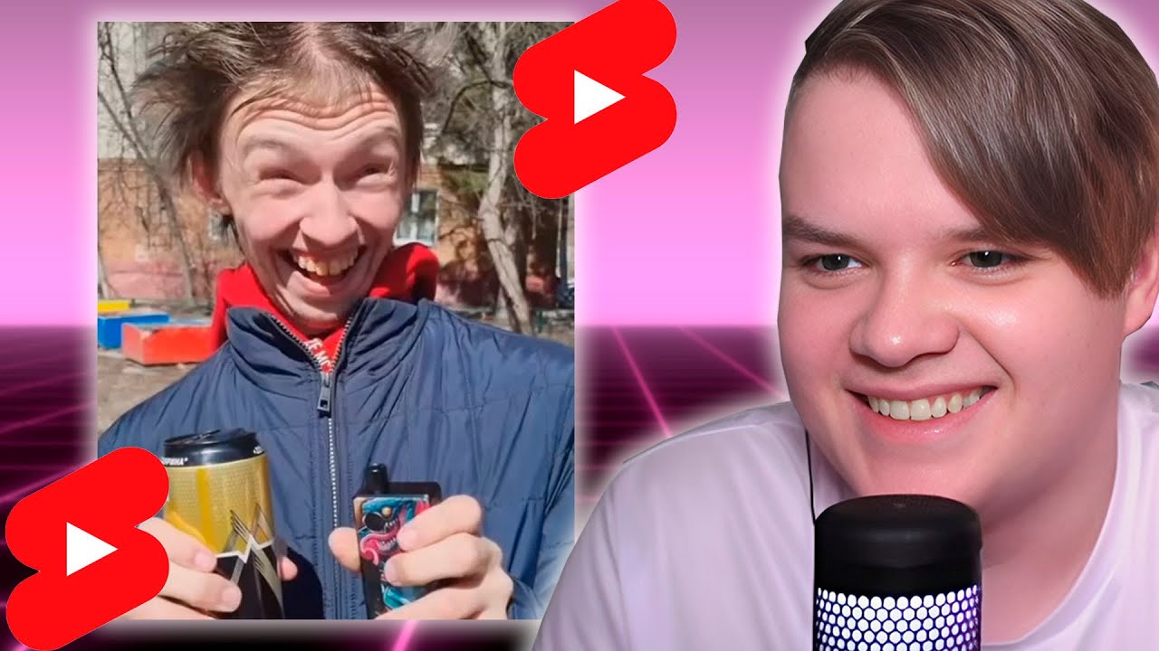 КАША СМОТРИТ - ЮТУБ ШОРТС #1