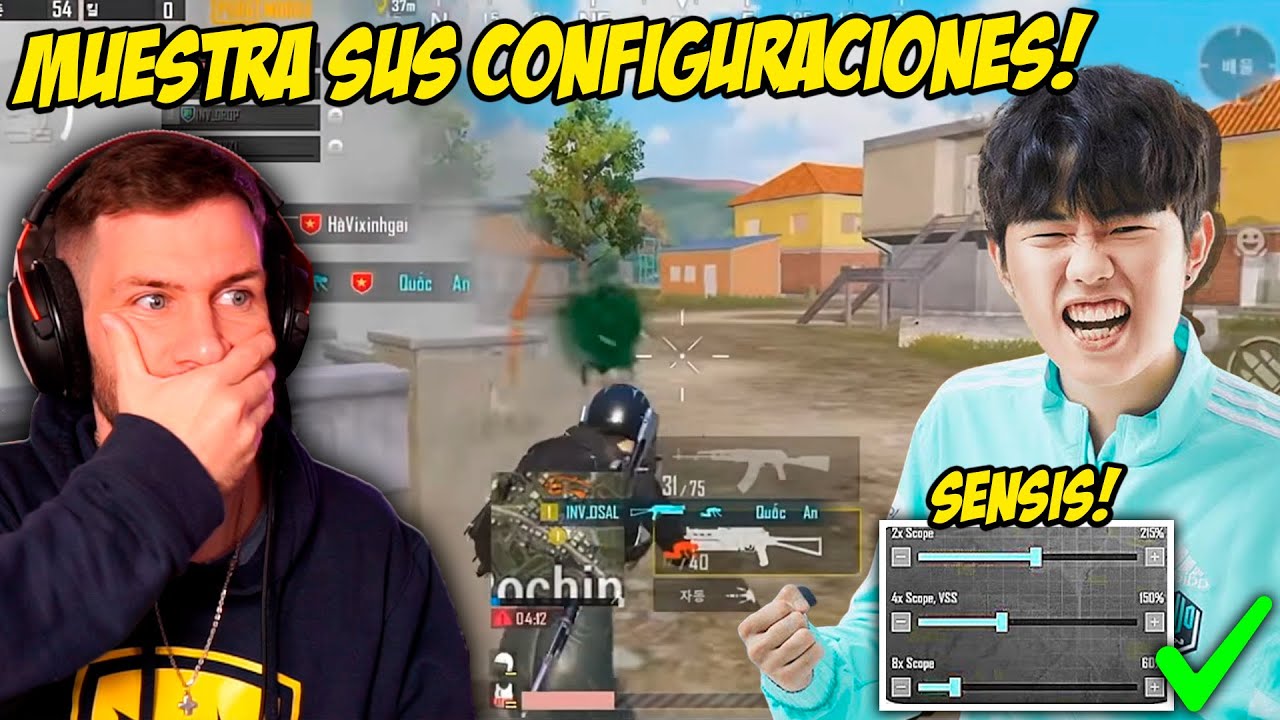 Asi REVIENTA este PRO PLAYER usando estas CONFIGURACIONES y SENSIBILIDADES!!