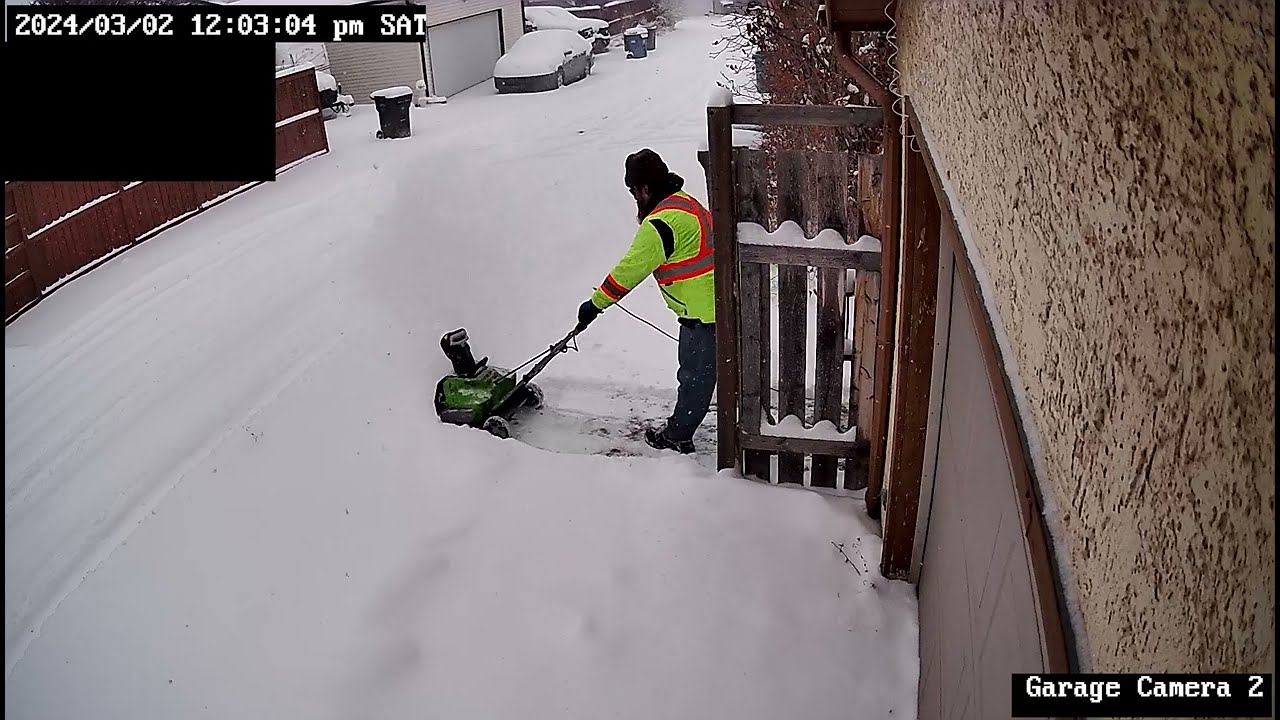 Snow Thrower