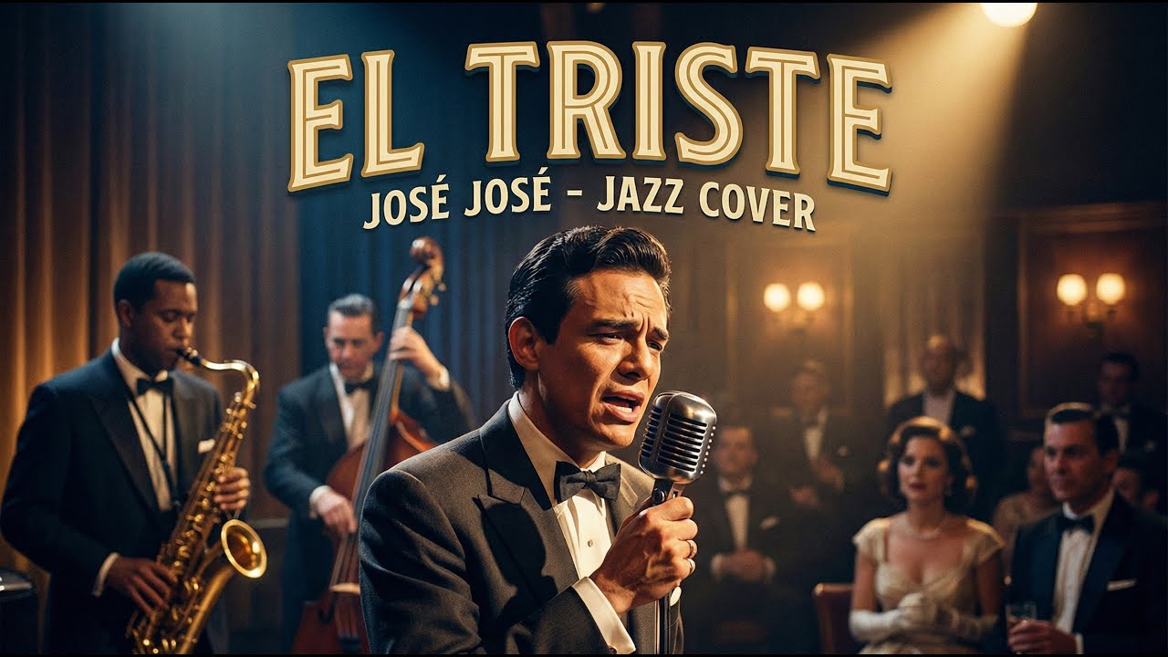 El Triste - José José (Jazz Cover Estilo Años 50)