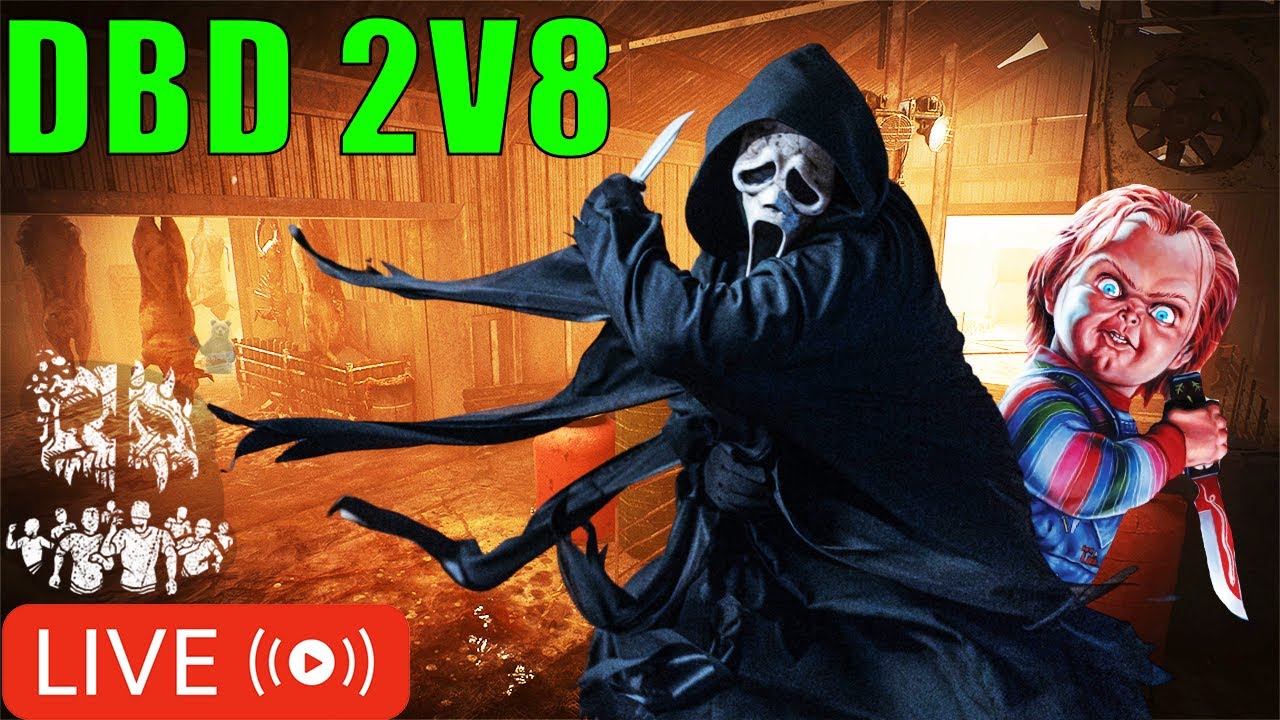 STAB THEIR HEARTS (DBD 2V8 Live)