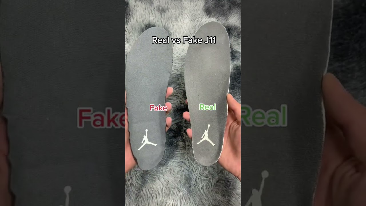 Jordan 11 cool grey Real and Fake Differences,have you learned?