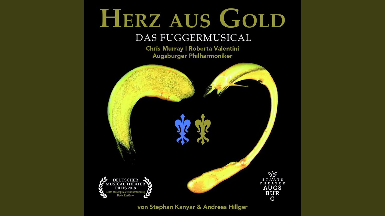 Herz aus Gold