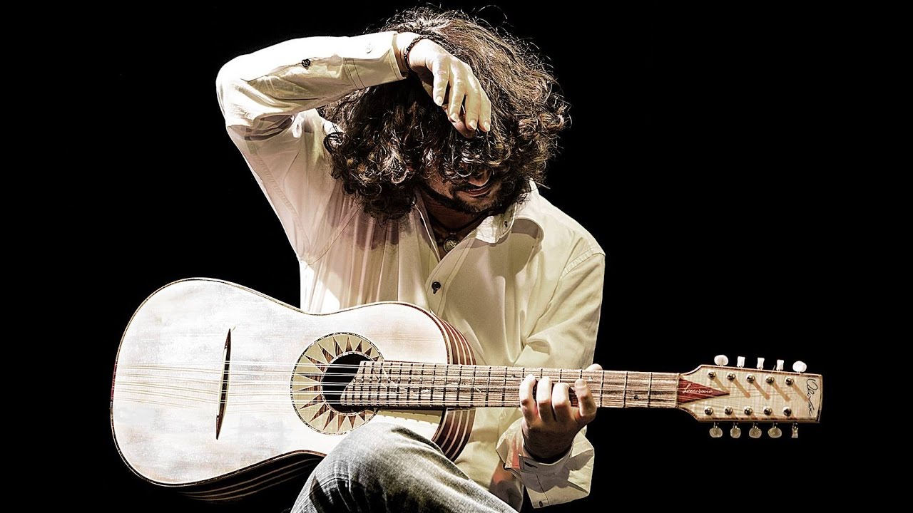 La Tarantella di Zio Nicola - F. Loccisano chitarra battente