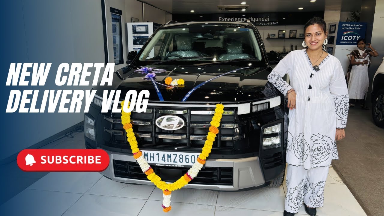 New Creta Delivery Vlog 🚗 | Friend Ki Khushi Mein Hum hue Shaamil 😍 