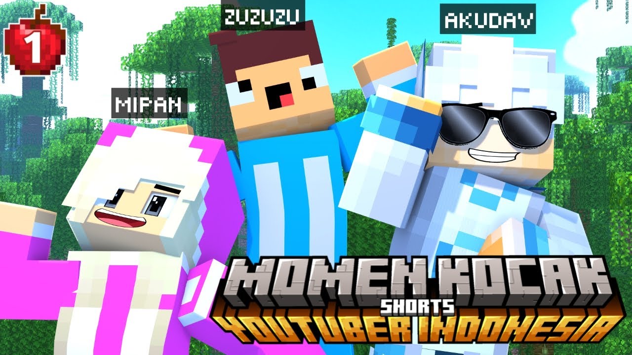 Momen Kocak Akudav part 1 [Animasi Minecraft Indonesia]