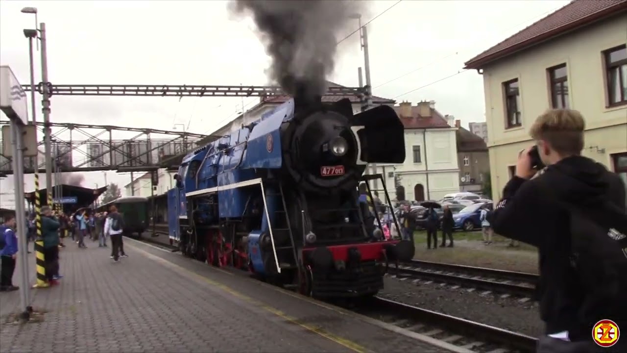Národní den železnice Bohumín - parní lokomotivy, 23. 9. 2023 HD