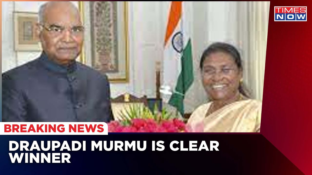 President Murmu | India Gets First Tribal President? | Breaking News | Presidential Election 2022