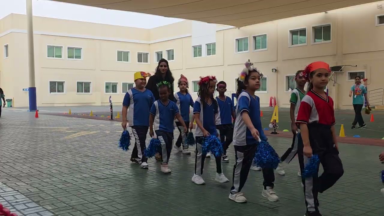 Apple Int. Sch. Annual Sports Day 10 Feb. 2026 2 A - F Part 1