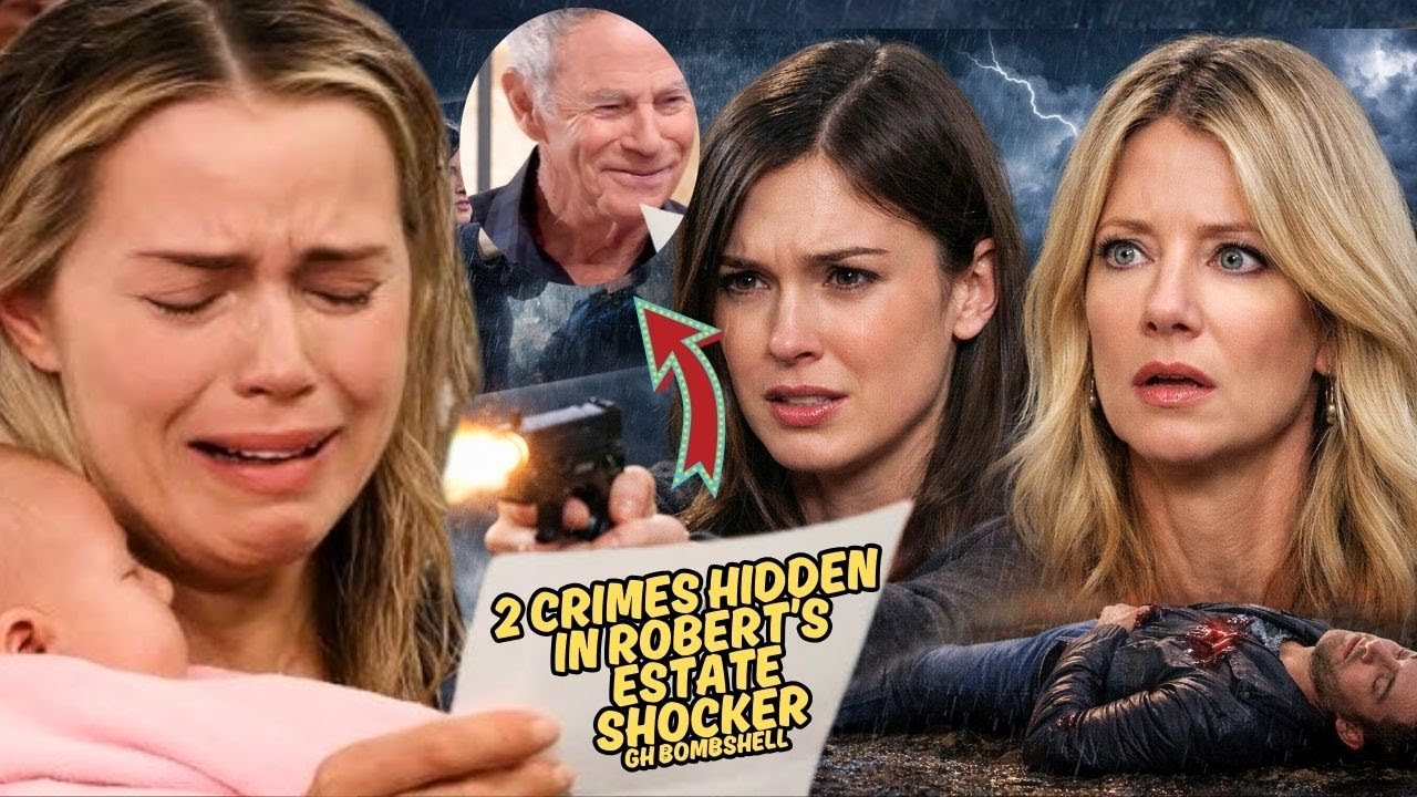GH Bombshell: Sasha EXPOSES Willow! 2 Crimes Hidden in Robert’s Estate Shocker