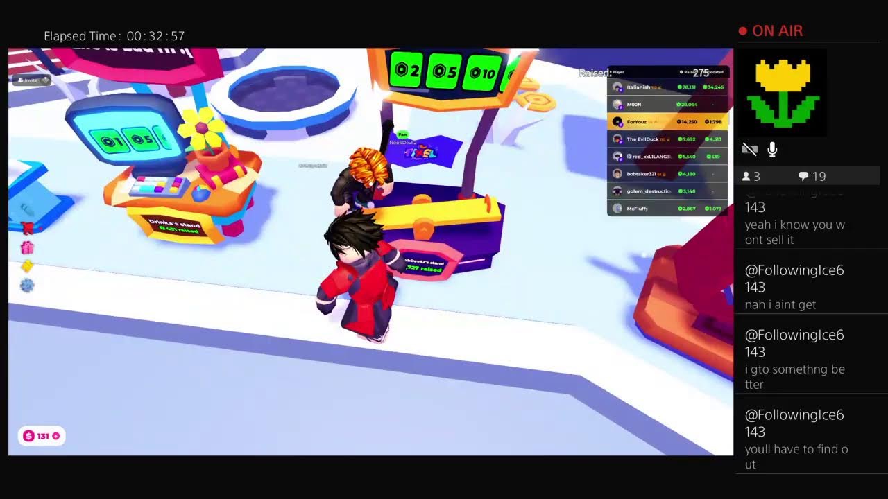 Playing Please Donate!
