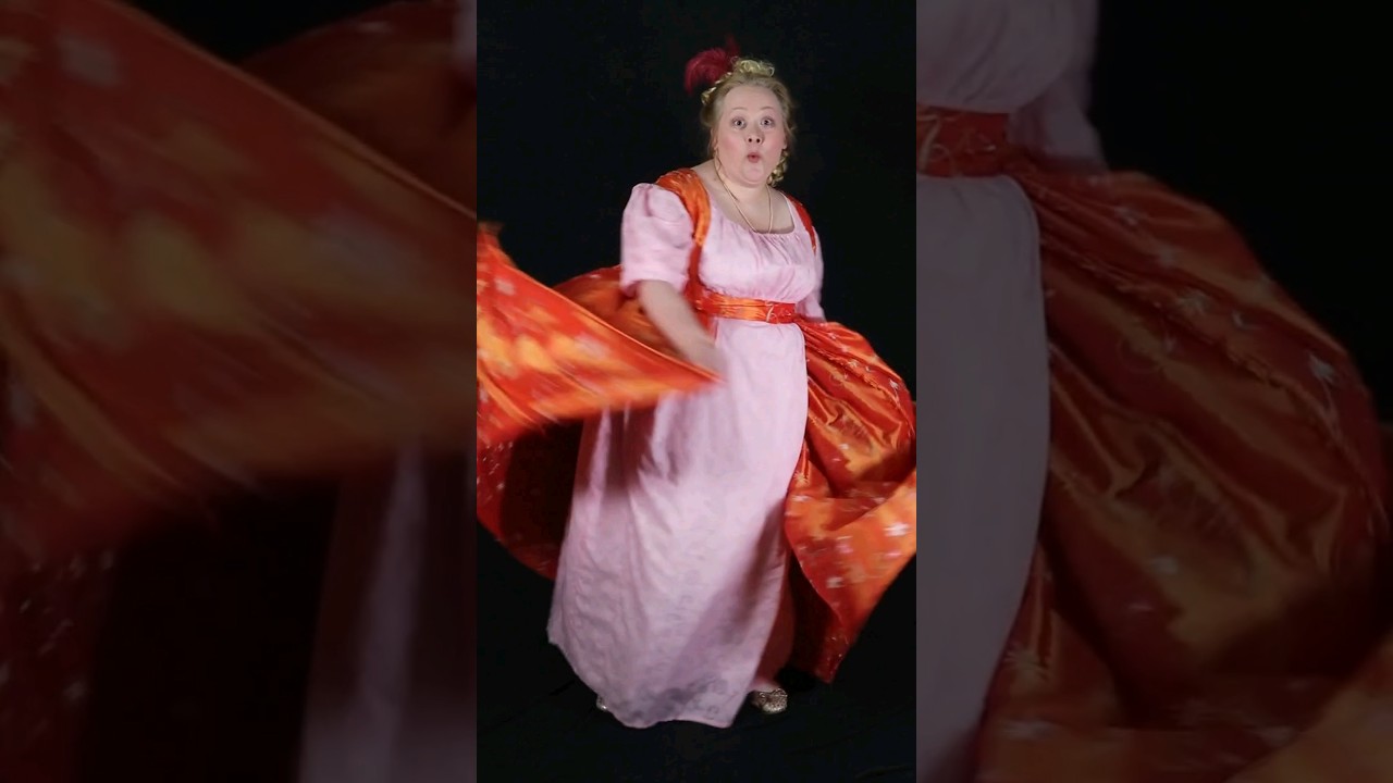 Bridgerton Inspired Dress #regency #bridgerton #sewing #historicalcostuming