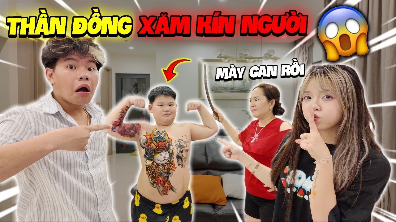 Joi FF Phát Hiện Bon Chuppy Xăm Kín Người !!!